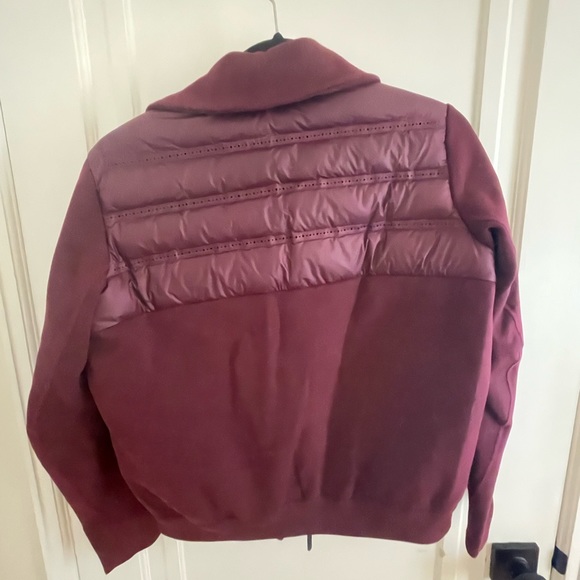 Nike Maroon Puffy bomber - Picture 2 of 2